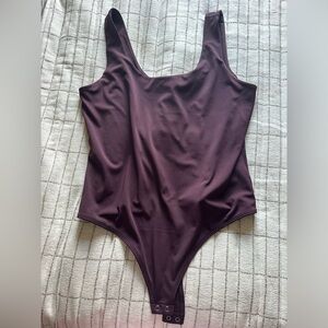 NWOT Express thong bodysuit